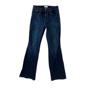 Studio Blue Stitch Fix Women's denim dark wash flare jeans livid Size 28